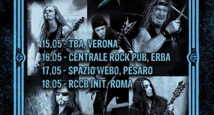 Vicious Rumors, quattro date in Italia a maggio