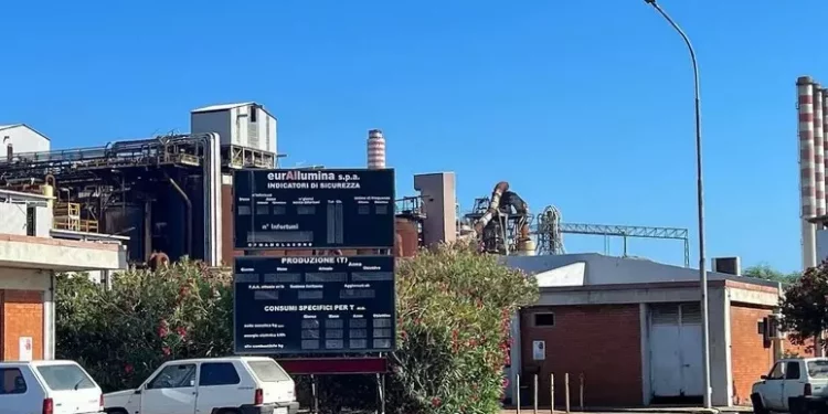 Tavolo Eurallumina al Mimit in attesa dpcm energia e rinnovo cig