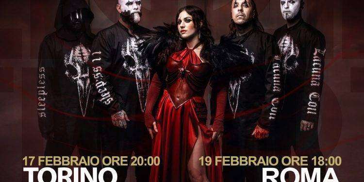 Instore Tour dei Lacuna Coil: incontro e firmacopie del nuovo album Sleepless Empire