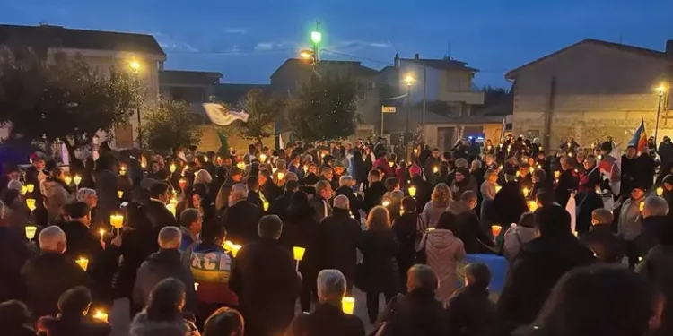 Marcia della Pace il 25 a Terralba ‘riscoprire i valori umani’