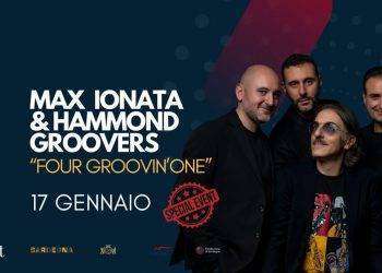 Max Ionata e gli Hammond Groovers in concerto al BFlat di Cagliari