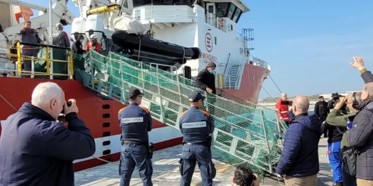 Tremila migranti sbarcati a gennaio, +135% rispetto al 2024