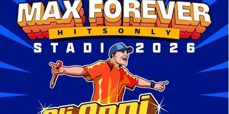 Max Pezzali annuncia Max Forever Gli anni d’oro – Stadi 2026