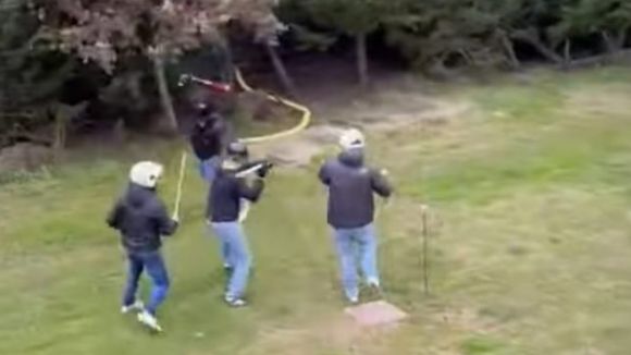 Bastonate tra ultras del Cesena e del Rimini durante la partita di Terza Categoria