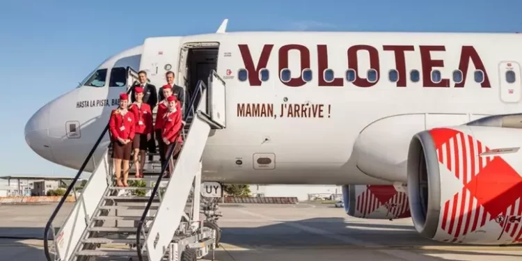 Base Volotea di Olbia sul podio per indici di gradimento clienti