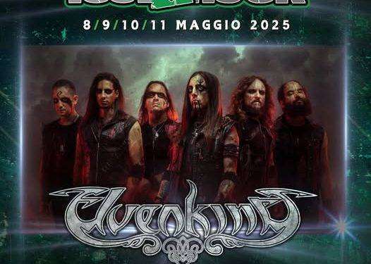 Elvenking: headliner a Isola Rock nel veronese