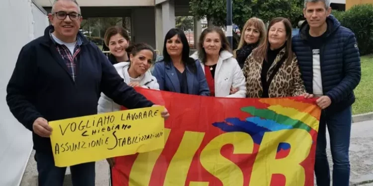 Operatori sociosanitari ad Asl Cagliari ‘subito stabilizzazioni’