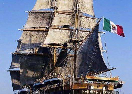 L’Amerigo Vespucci torna a Cagliari: ecco le date