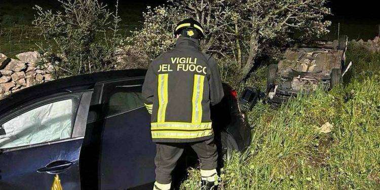 Olbia, scontro fra tre auto: quattro feriti