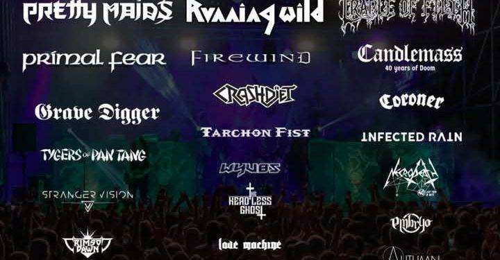 Luppolo In Rock 2025: dentro i Pretty Maids. Il bill ora è completo