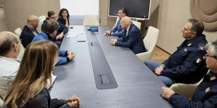 Il questore di Sassari in visita all’ospedale SS. Annunziata