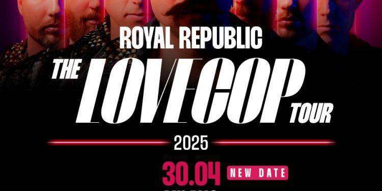 Royal Republic: la nuova data di Milano