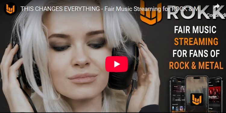 Nasce il primo servizio di streaming dedicato a musica rock e metal: si chiama Rokk