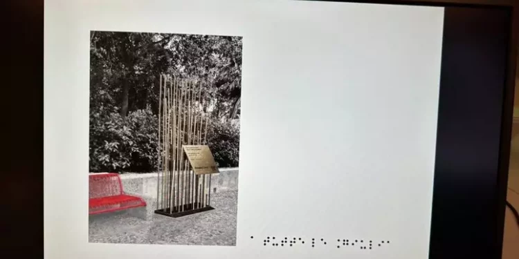 Un totem all’Università di Cagliari contro la violenza di genere