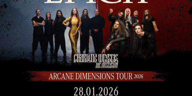 Amaranthe ed Epica: una data a Milano a gennaio 2026