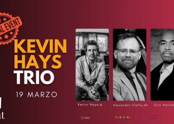 Kevin Hays in concerto al BFlat di Cagliari