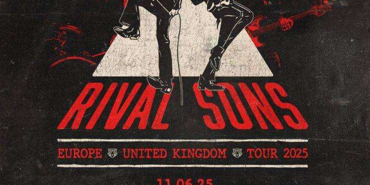 Rival Sons: una data a Padova a giugno