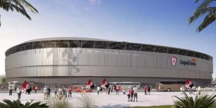 Nuovo stadio Cagliari, 50 milioni nella Finanziaria in Consiglio
