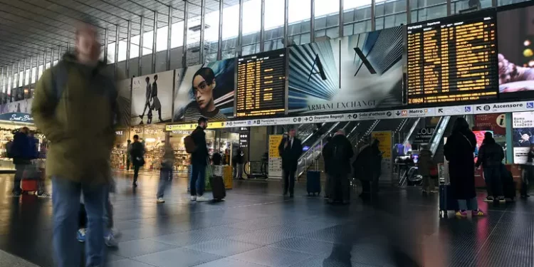 In corso sciopero treni, rischio disagi in tutta Italia