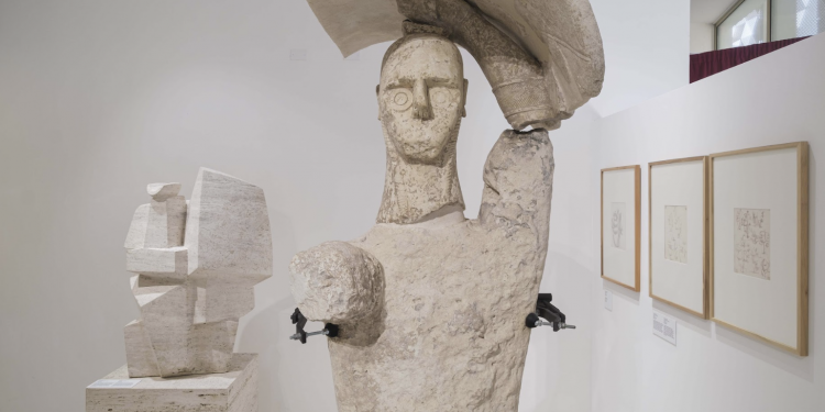 Prorogata fino al 22 aprile la mostra Sulle spalle dei Giganti. La Preistoria moderna di Costantino Nivola