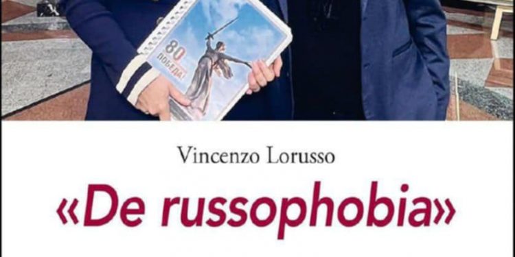 In uscita il 9 maggio, 80°anniversario del Giorno della Vittoria “De russophobia” il libro di Vincenzo Lorusso
