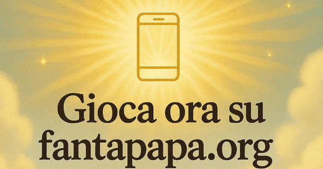 Arriva il FantaPapa, ecco come funziona il gioco sul Conclave