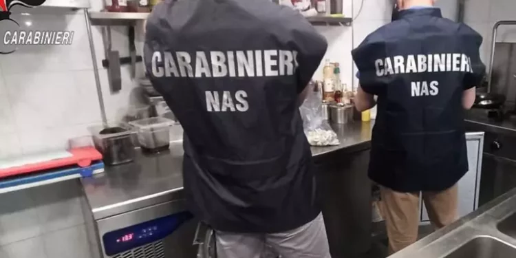 Blitz del Nas in pasticcerie e panifici, multe e chiusure