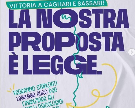 “Va bene non stare bene” diventa legge: la Sardegna investe sulla salute mentale studentesca