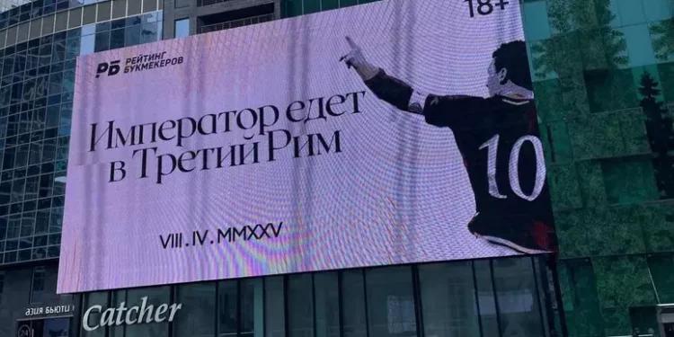 Francesco Totti a Mosca, ridicola denuncia di Europa Radicale