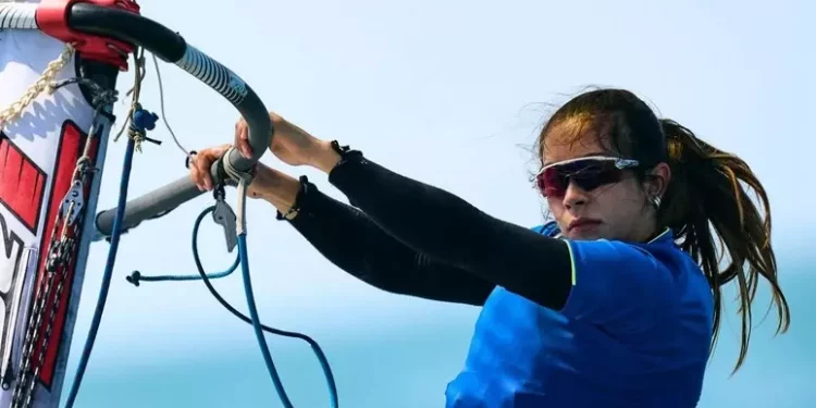 Windsurf: la cagliaritana Medde campionessa europea Techno 293