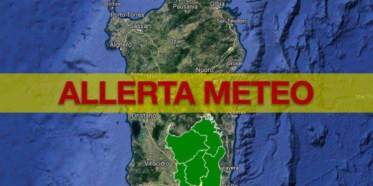 Maltempo in Sardegna, allerta meteo nel sud dell’isola