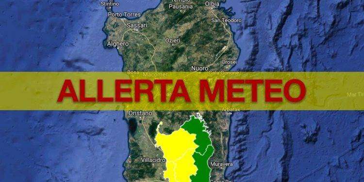 Rovesci e temporali in Sardegna, allerta meteo nell’isola