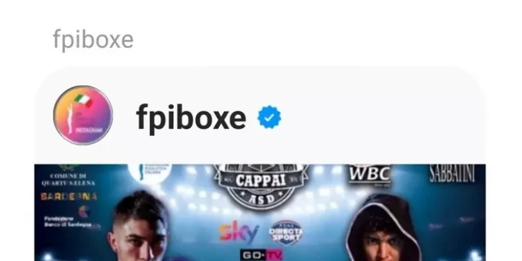 Pugilato: Torna Cappai, combatte il 3/5 a Quartu S. Elena