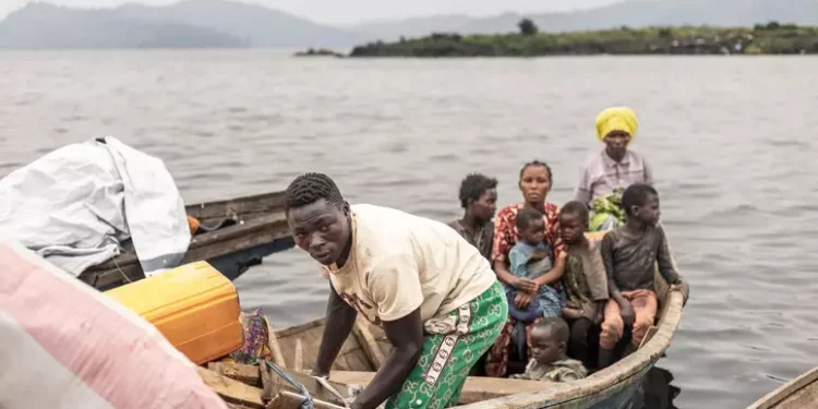 Congo: imbarcazione prende fuoco, almeno 143 morti