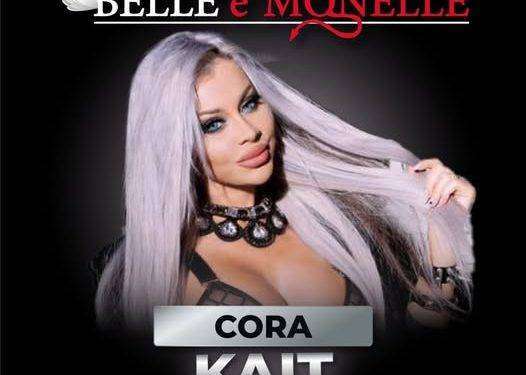 La sexy star Cora Kait al Belle e Monelle di Sanluri