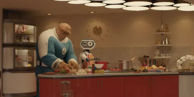 I Fantastici 4: gli inizi, atmosfera retro-futuristica anni ’60