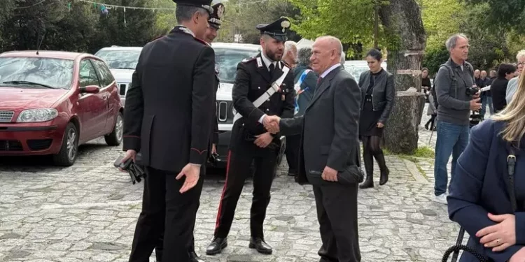 Dopo minacce di morte a comandante dei Carabinieri, il Generale Iasson a Orgosolo