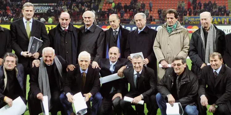 Calcio: morto a 84 anni Jair, protagonista ‘Grande Inter’ Herrera