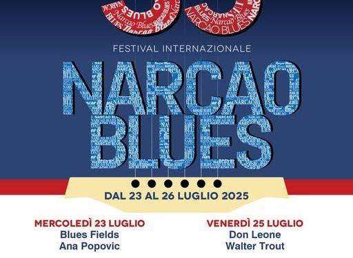 Il festival internazionale Narcao Blues spegne le 35 candeline