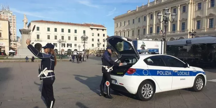 La polizia locale di Sassari rafforza i controlli per Pasqua