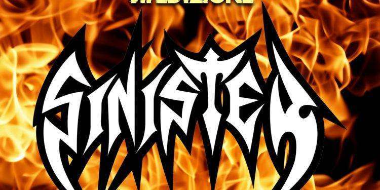 Sinister, headliner al Sons of Rock Metal Fest di Mores (SS)