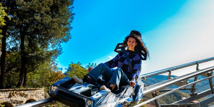 La Slittovia delle Dolomiti Lucane: ecco il nuovo simbolo di Castelmezzano