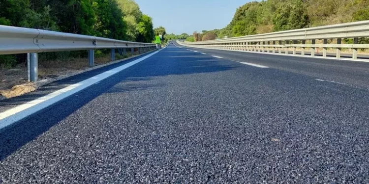 Limitazioni temporanee sulla 131 dcn per lavori a San Teodoro