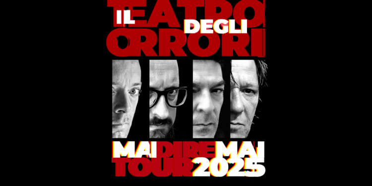 ‘Il Teatro degli orrori’ sbarca in Sardegna, concerto al Rock and Bol a Bolotana
