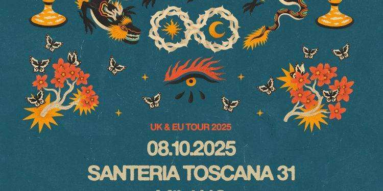 Intervals: dopo otto anni tornano in Italia