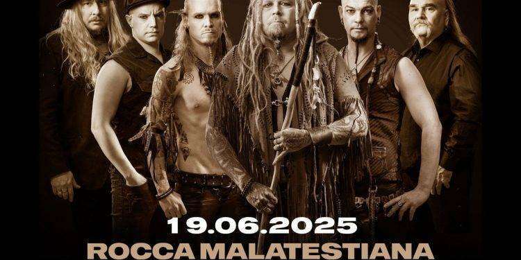 Korpiklaani: due date in Italia dopo cinque anni