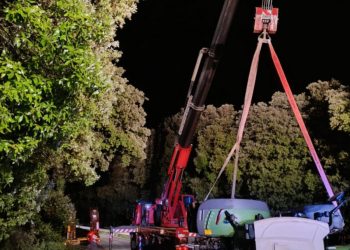 Villagrande Strisaili, trattore si ribalta e blocca il traffico per ore