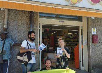 Blitz di Ultima Generazione a Cagliari, ‘Tagliamo l’Iva’