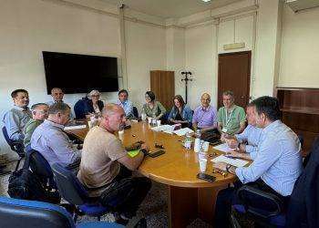 Incontro sindaco metropolitano e Rappresentanza sindacale unitaria (RSU) della Città Metropolitana di Cagliari