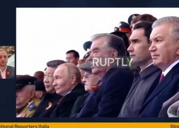 9 maggio, in diretta dalla Piazza Rossa di Mosca: guarda le immagini